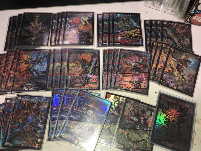 出来ちまったぜ〜
最高のモルサガヴァリヴァリ坊主めくりデッキがよー!(強いとは言ってない) 