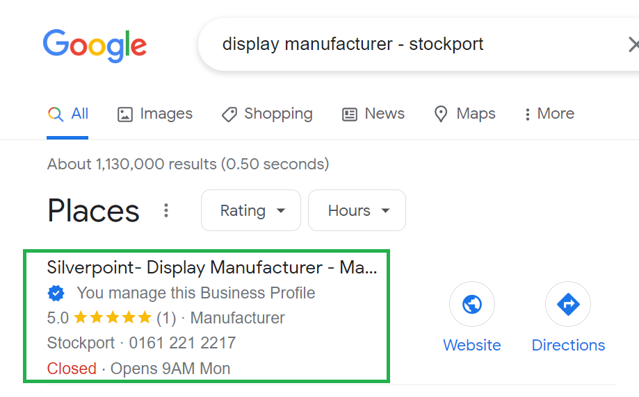 deskjock's tweet photo. Well done for Silverpoint hitting top spot on maps https://t.co/UZANxewA0p
Another one in the top 5 maps club

#googlemaps #SEO #cardealers #estateagents https://t.co/rBu6qaVT6I