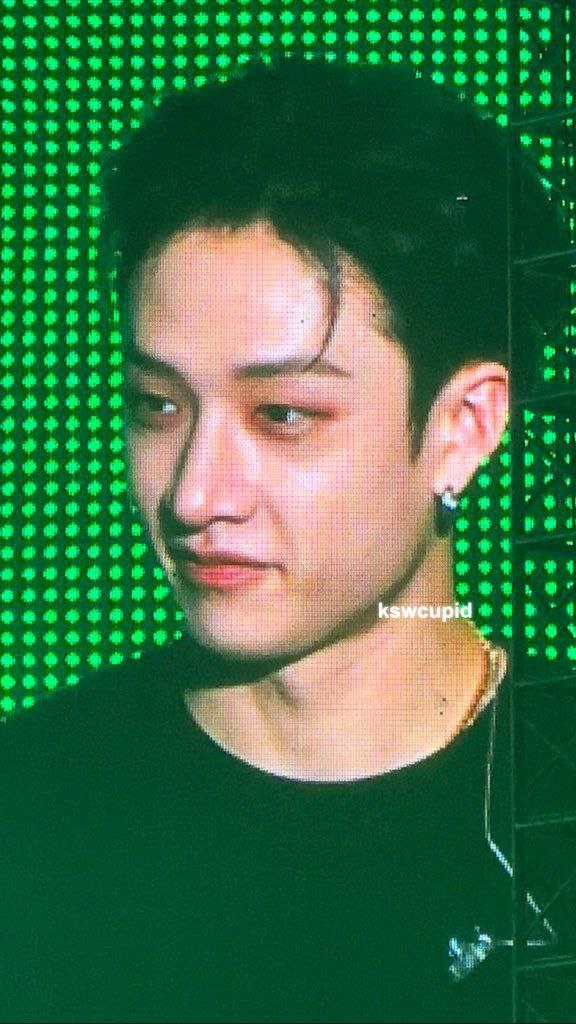 kkotsooya17's tweet photo. ya Allah bangchan 😭😭
#MANIACinJKT 
#ManiacinJakarta https://t.co/saWEvlnBcc
