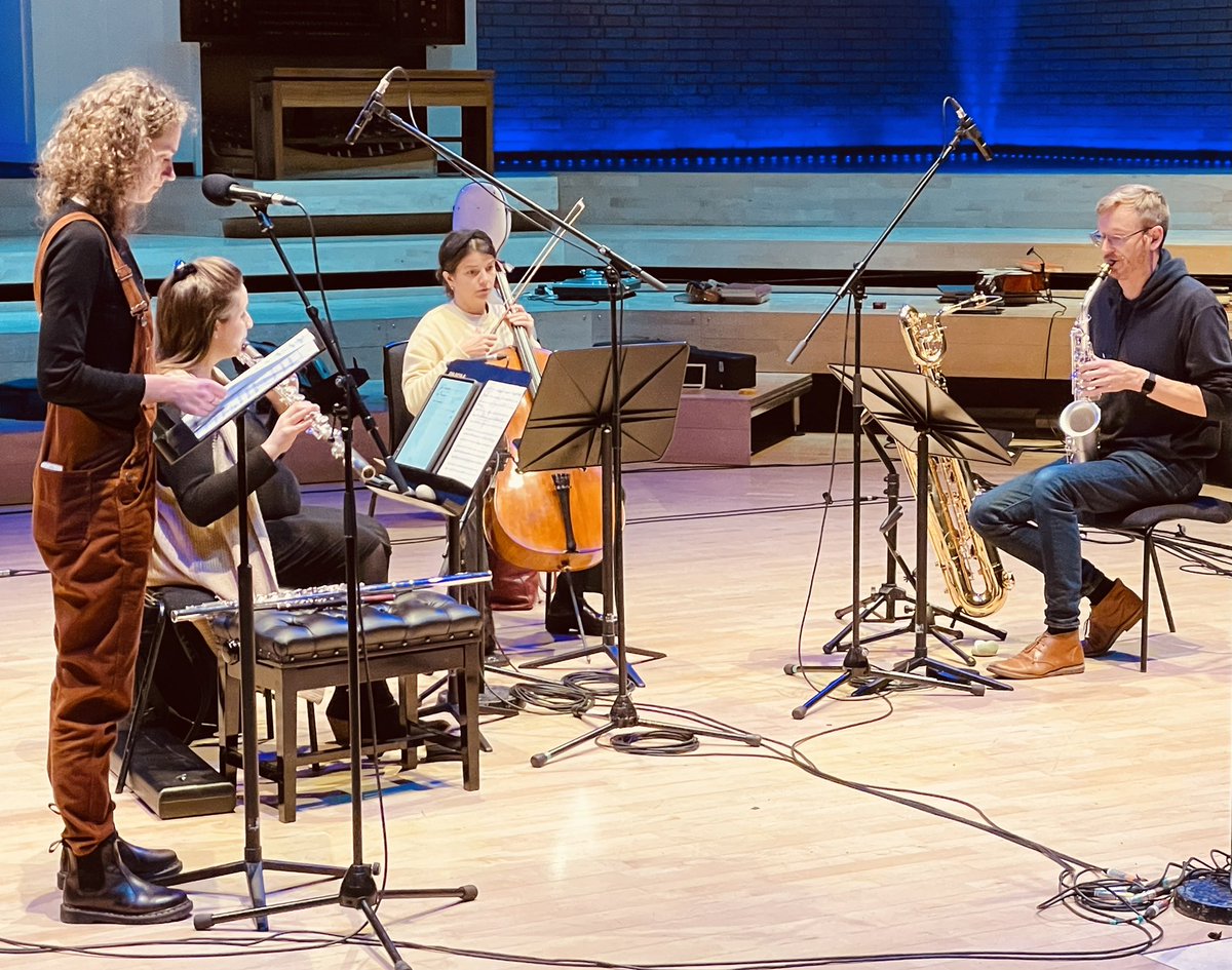 the house of bedlam (@housebedlam) on Twitter photo Tonight on <a href="/BBCRadio3/">BBC Radio 3</a>’s New Music Show is a broadcast of our recent live performance of Ellen Sargen’s “Lost in your whole world”.
Tune it!
<a href="/ellensargen/">Ellen Sargen</a> <a href="/rncmlive/">Royal Northern College of Music</a> @kwilliflute Tonight on <a href="/BBCRadio3/">BBC Radio 3</a>’s New Music Show is a broadcast of our recent live performance of Ellen Sargen’s “Lost in your whole world”.
Tune it!
<a href="/ellensargen/">Ellen Sargen</a> <a href="/rncmlive/">Royal Northern College of Music</a> @kwilliflute