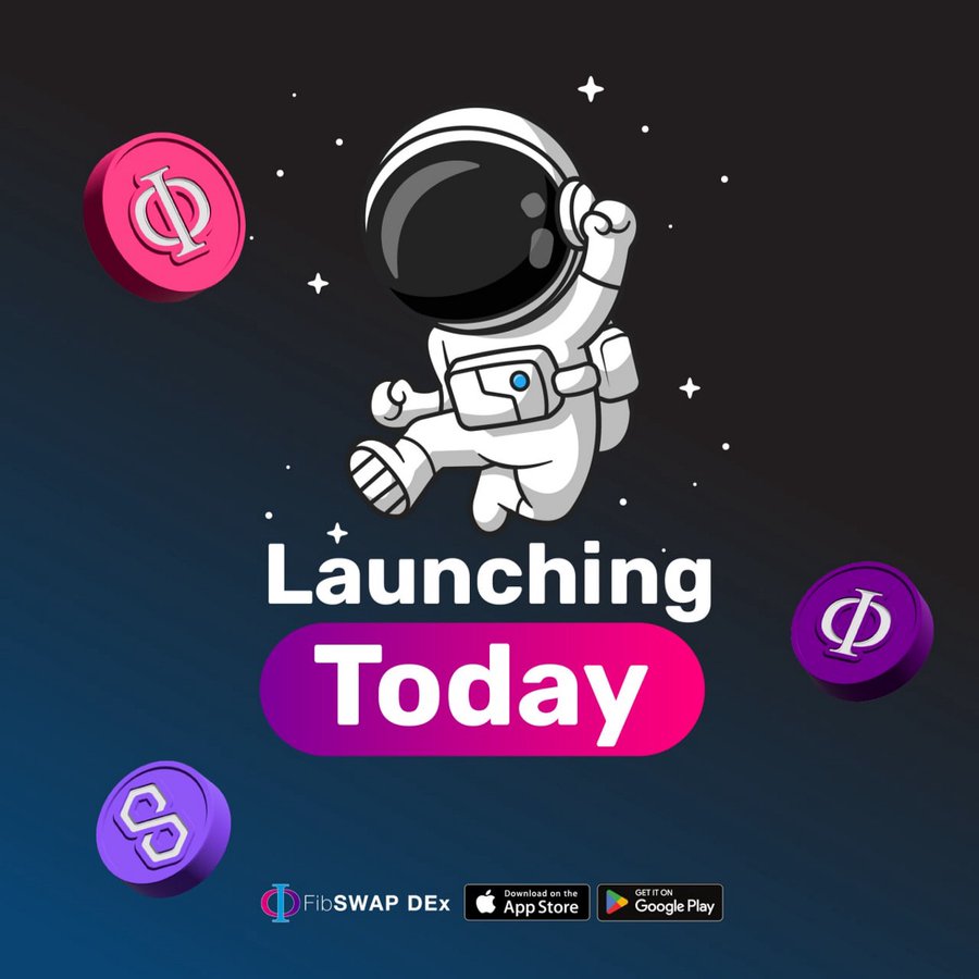 This is the moment we have all been waiting for! Be a part of history be a part of the future and lets all really enjoy this defining moment on this incredible journey together :  )  t.me/FibSwapOfficial
#FibSwap #Polygon #Chainlink #Consensys 
fibswapdex.medium.com/fibswap-is-rel…