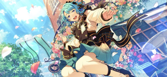 しののんフューチャー2の開花イラストを改めて見たんですが、可愛すぎて気絶しそう………ッッ( ˘ω˘ )フューチャー1もすごく可愛くて大好きだけど、2もなかなかの破壊力……ッッ!!!だめだ…っしののん好き〜〜〜ッッッッ(*'Д`*) 