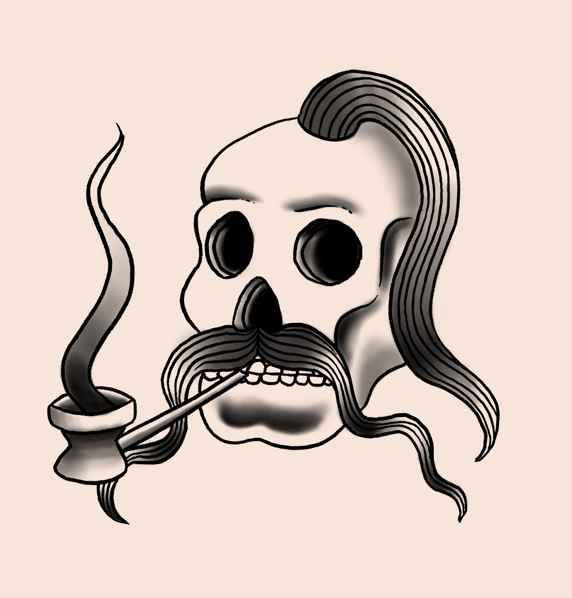omg_hey_riley's tweet photo. old school cossack skull
#traditionaltattoo #tattoodesign #oldworkers #tradtattoo #tattooartist #tattooapprentice https://t.co/AFZw6QBiD1
