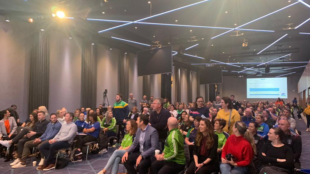 GAA Community and Health (@gaacommunity) on Twitter photo Great to see so many club representative's here today for what is expected to be a great day!!! #IrishLifeHealthyClubConference #GAA <a href="/IrishLife/">Irish Life</a> <a href="/HealthyIreland/">HealthyIreland</a> Great to see so many club representative's here today for what is expected to be a great day!!! #IrishLifeHealthyClubConference #GAA <a href="/IrishLife/">Irish Life</a> <a href="/HealthyIreland/">HealthyIreland</a>