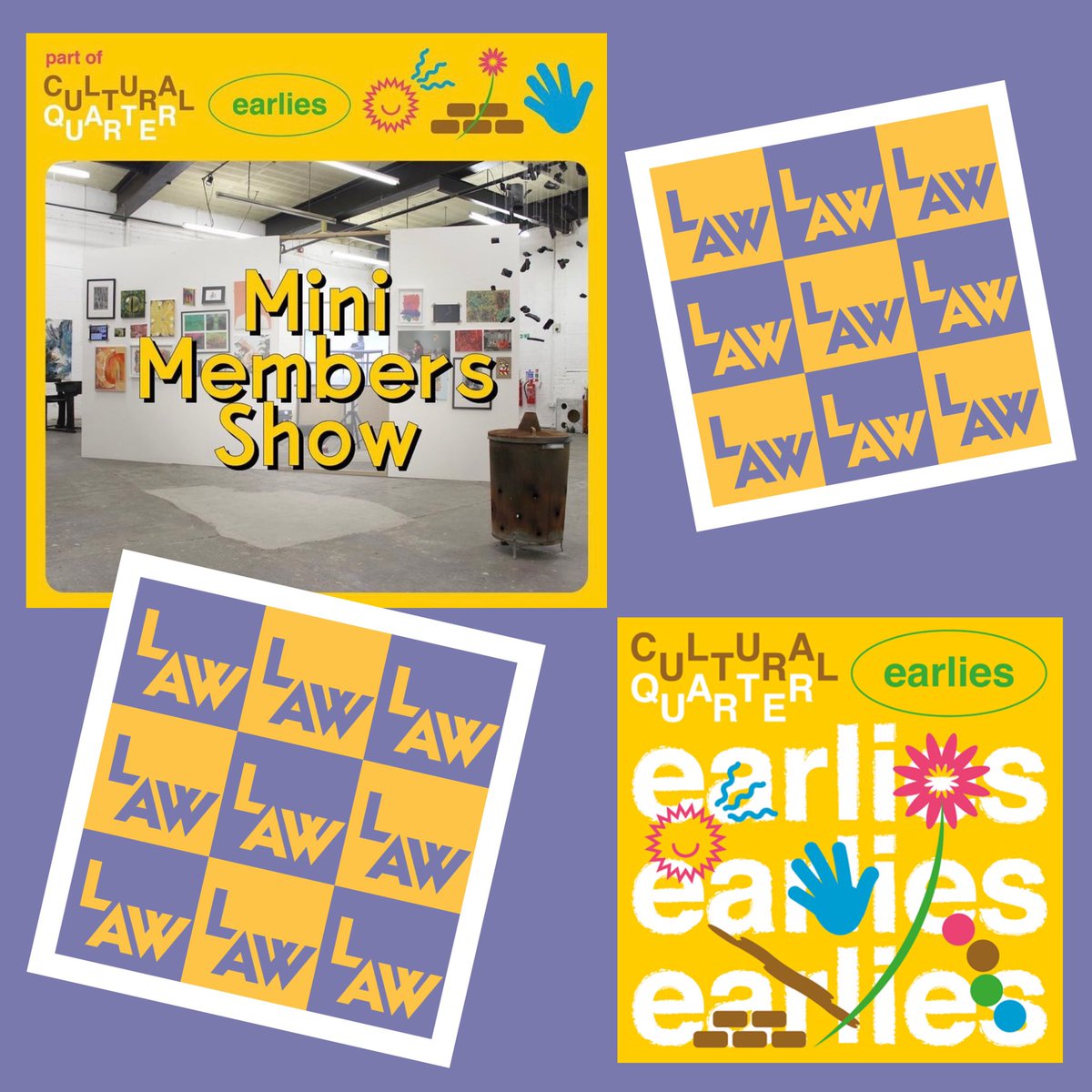 There’s so much to choose from today as the kids take over #LE1ArtWeek with <a href="/CQEarlies/">culturalquarterearlies</a> creative drop-ins for children across <a href="/lcbdepot/">LCB Depot</a> <a href="/twoqueensstudio/">Two Queens</a>  <a href="/LeicesterPrint/">Leics Print Workshop</a> AND <a href="/CurveLeicester/">Curve</a> - see you there! 👩🏽‍🎨👨🏼‍🎨🧑🏾‍🎨