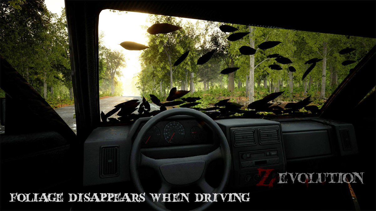 ZevolutionGame's tweet photo. There is nothing better than going on a road trip with your friends! 🚗
-reupload September ??, 2021 Minute
#gamedev #ue5 #indiegame #survival #reupload #indiedev #survivalgame #game #gaming #zevolution https://t.co/UdF8dEJJ3l