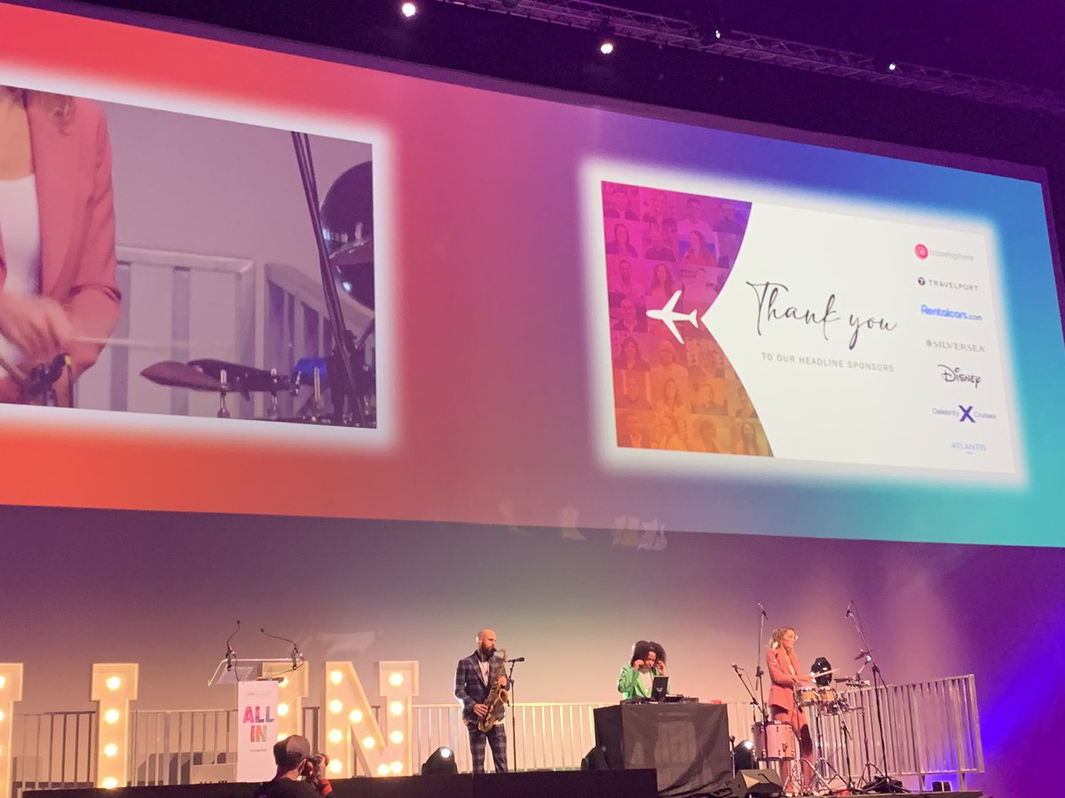 TCsarahbolton's tweet photo. Part one of Saturday at @TCworldwide #TCconf2022 #TCconf22. Great band to get us going and Paul McKenna as well as TC and head office speakers https://t.co/7Nd5yr24G7