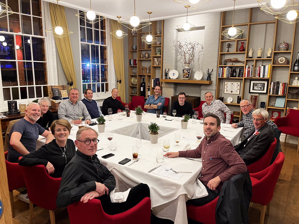 Great evening at The Art School in Liverpool, for the Liverpool Waters reunion dinner last night. Great to see everyone and have a catch up.