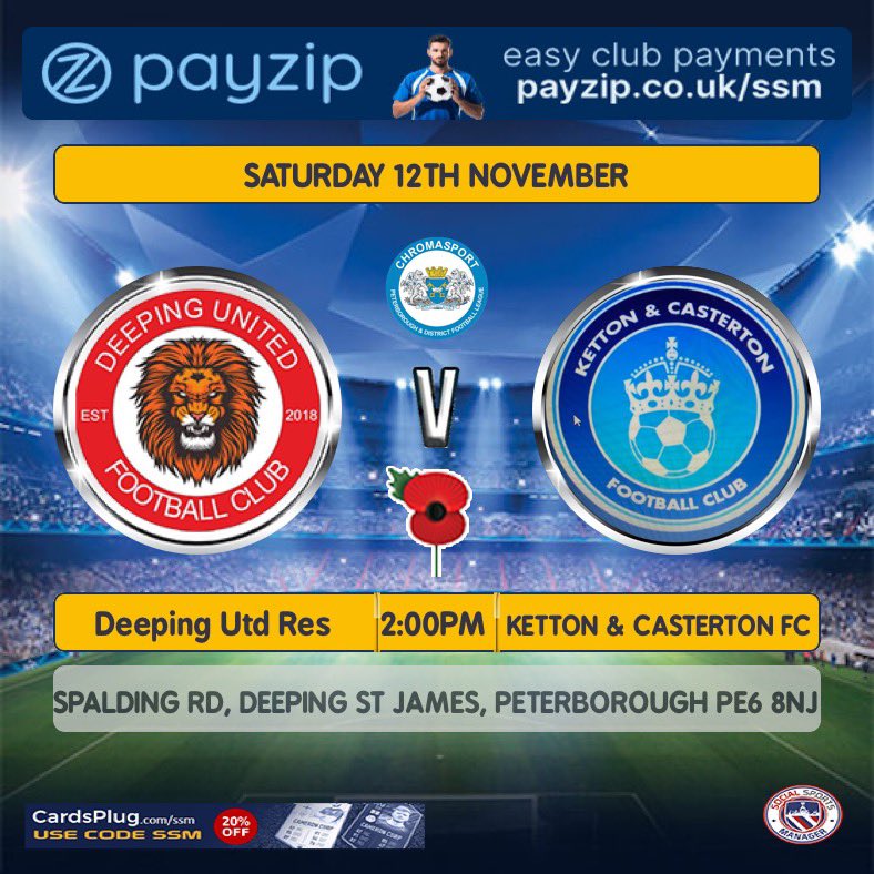 Deeping United Reserves (@deepingutdres) on Twitter photo 