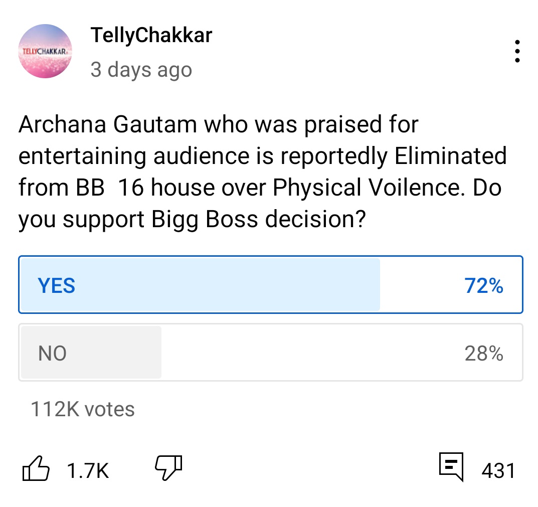 IndianMysterio's tweet photo. Few people are just busy in running their agenda against shiv to prove him wrong because he is strongest contestant over there.

But neutral audience of #biggBoss16 knows that what shiv did was absolutely correct.

AUDIENCE WITH SHIV THAKARE
#ShivThakare https://t.co/2lfi0sIPzW