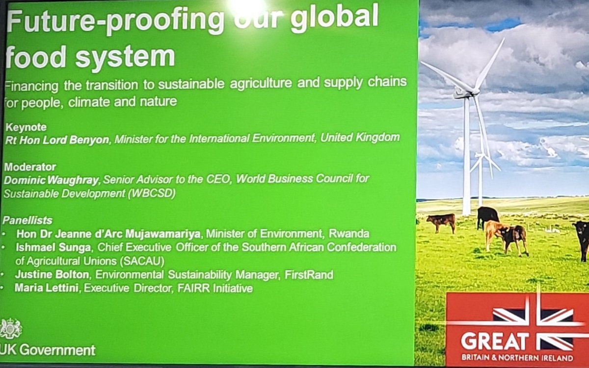 deepa_sena's tweet photo. Looking forward to hearing from this diverse expert panel at the #UKpavillion at #COP27 on how we might be able to #finance transitions to #sustainable #agriculture &amp; #supplychains in a way that benefits #people, #climate &amp; #nature @UniRdg_SAPD  @UniRdg_Research @WalkerInst https://t.co/VTGQB4pc5U