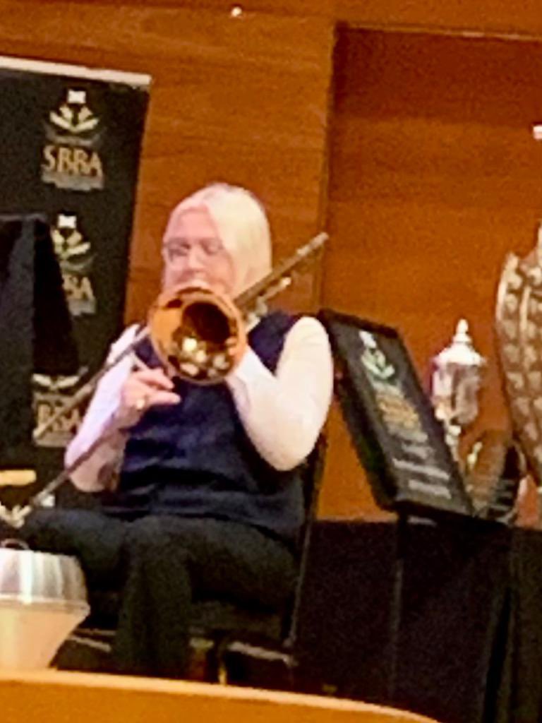 Some of #TeamNYBBS and one of our #NYBBSPrincipals in action with <a href="/CoalburnBrass/">Coalburn Brass Band Family</a> ❤️ #sbbaevents #sbbavolunteers #sbbaeducates