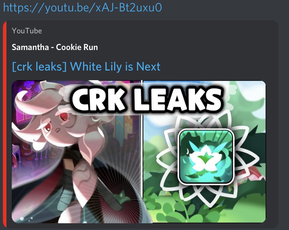 COOKIE RUN LEAKS (Crob + Crk) (@RunCrkLeaks) / Twitter