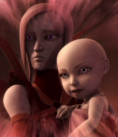 every star wars character on Twitter "The mother of Asajj Ventress was