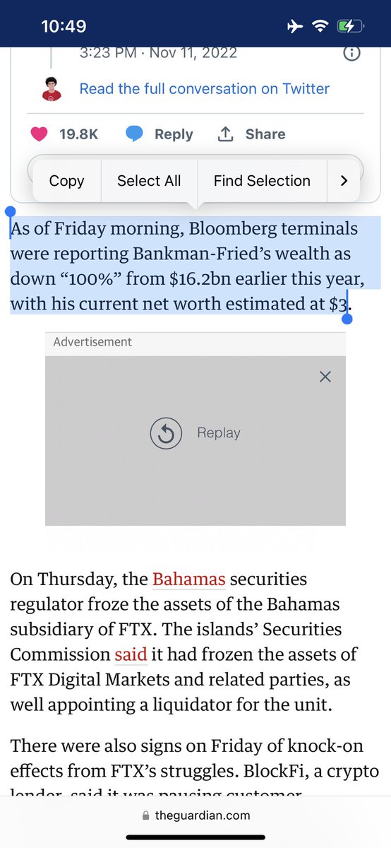 acmhatre's tweet image. Ridonculous!! theguardian.com/technology/202…