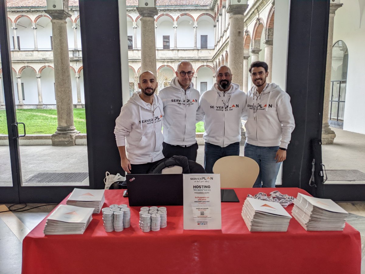WordCamp Italia tweet media