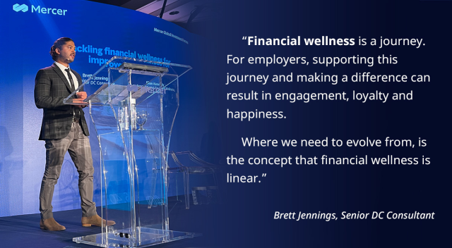 _JillKennedy's tweet photo. With economic uncertainty and turbulence in the financial #markets, being financially well is now everyone’s problem. Employee #financialwellness is becoming a non-negotiable component of the employment contract. #MercerGif https://t.co/jcPHsquTbk https://t.co/HWuj1DY7QZ