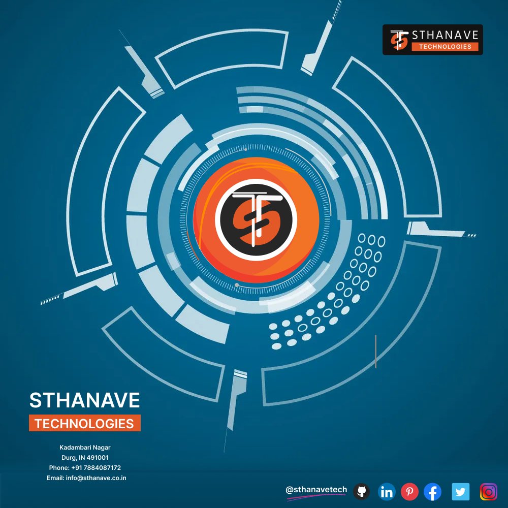 SthanaveTech's tweet image. #SthanaveTechnologies #Mobiledevelopment #webdevelopment