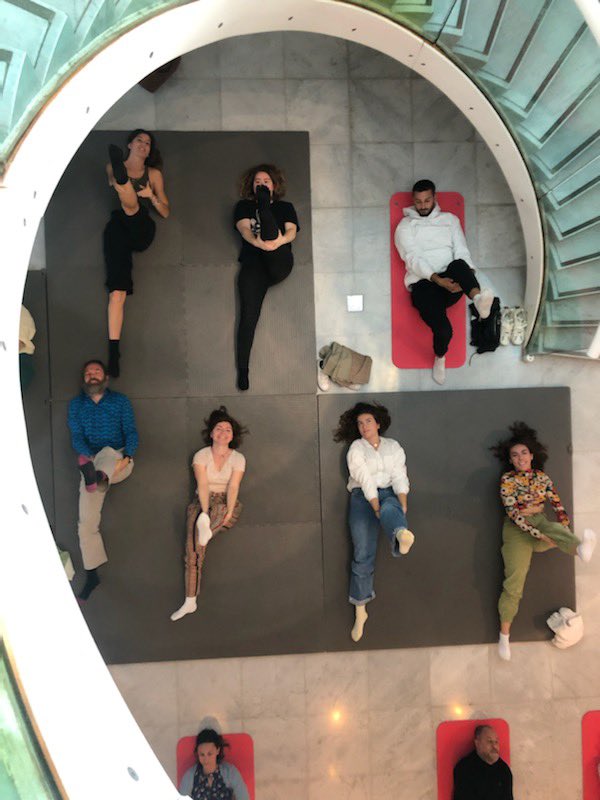 Début de matinée zen #Museomix #museomixazur #museomix22 <a href="/AlpesMaritimes/">alpesmaritimes</a>