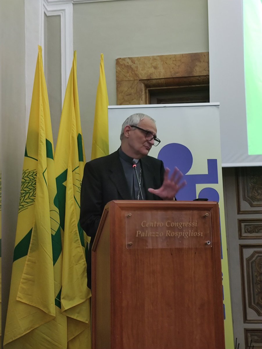 Natalità, accoglienza e lavoro: queste tre cose vanno avanti insieme

Card. Zuppi - assemblea nazionale del Forum - palazzo Rospigliosi - Roma