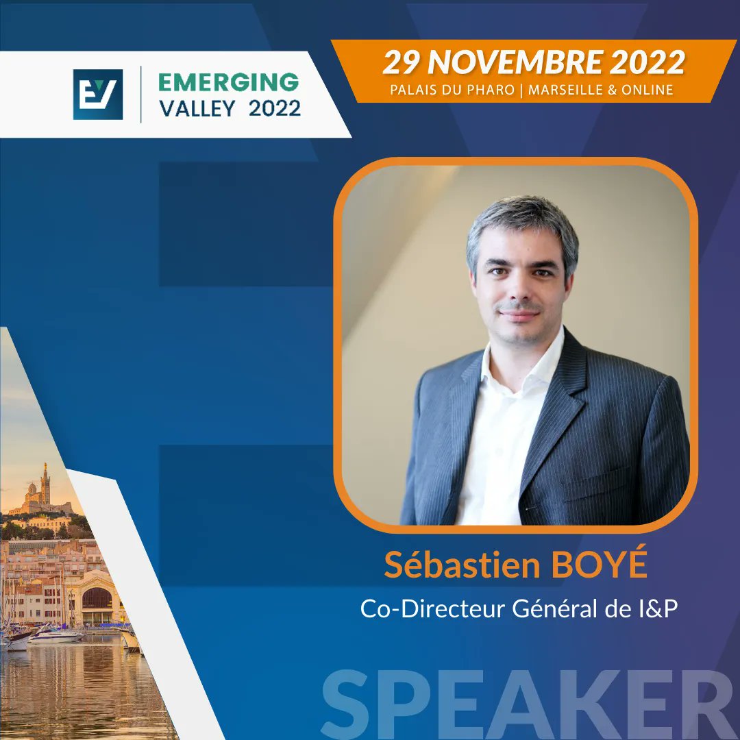 #Speaker #EV22 
Nous sommes heureux d’accueillir le 29 novembre prochain <a href="/SebastienBoye/">Sebastien Boye</a>, Co-directeur général de <a href="/ietp_/">I&P</a>, un investisseur d'impact en Afrique subsaharienne et dans l'Océan Indien 🚀
📌 Ne ratez pas cette rencontre en vous inscrivant : buff.ly/3CDK3rF