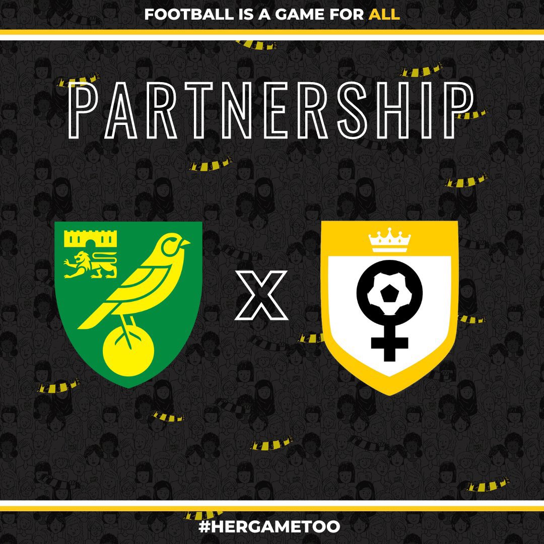2/2 Sarah - “This is something we’ve been pushing for over the last 18months. Our own surveys and member feedback shows there is much to do to ensure football is a welcoming space for everyone and we will continue to work to stamp out sexism, and all discrimination at #NCFC.”