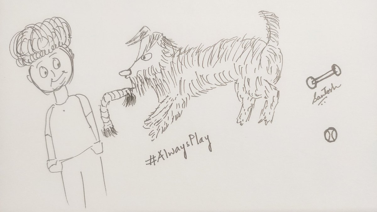 santa_nitk's tweet image. Always Play I Through Art
#santoshavvannavar #illustration #play #alwaysplay #drawing #bangalore #illustrationartists #illustrator #art #throughart