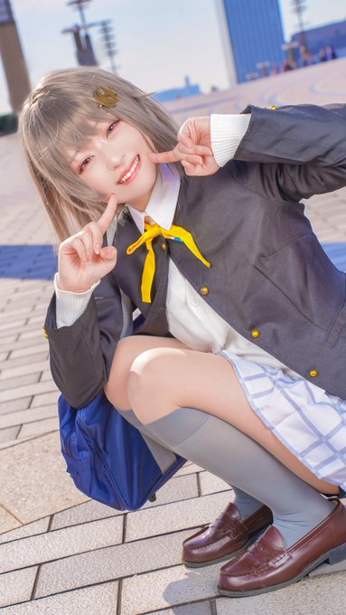 Twitterのコスプレ画像2