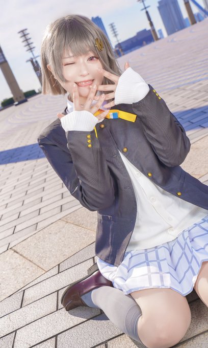 Twitterのコスプレ画像3