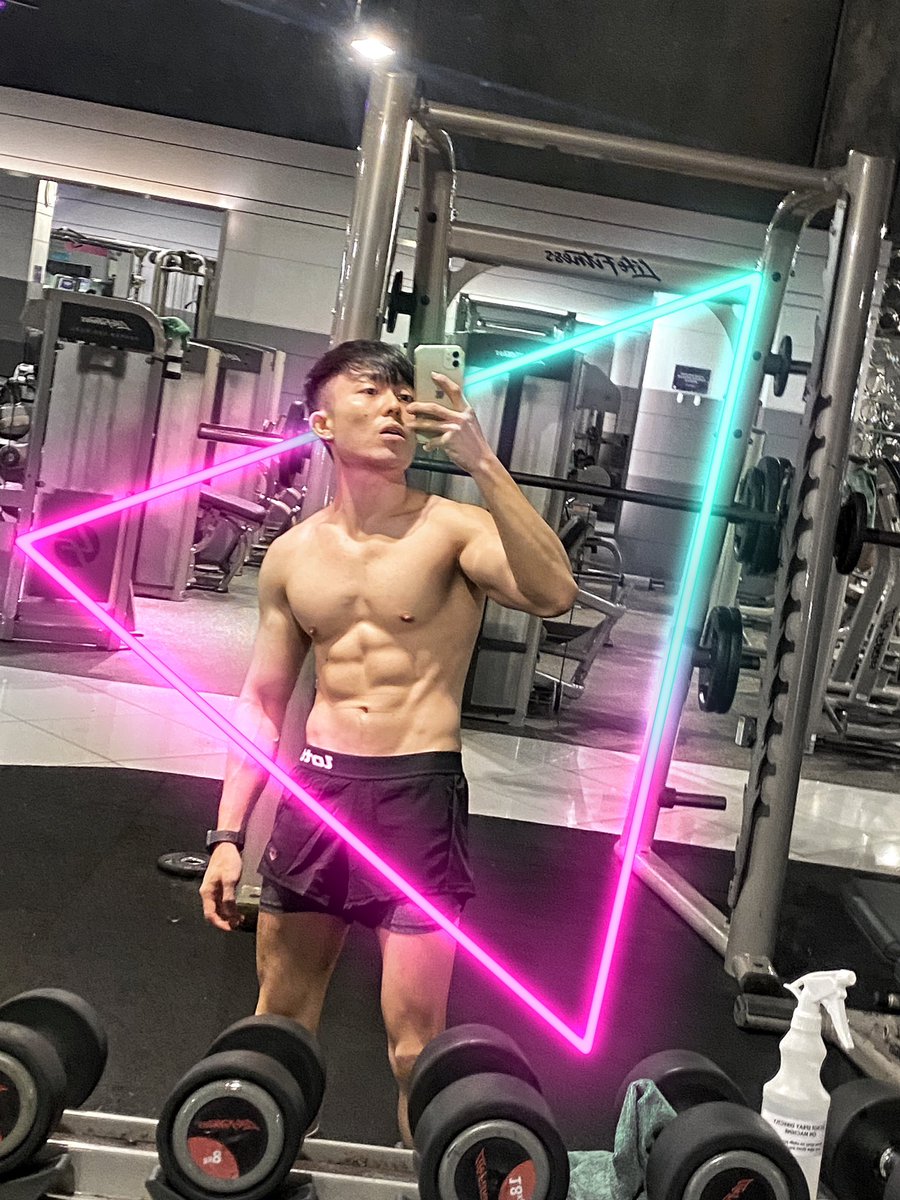 bryanlyc's tweet photo. ɴᴇᴏɴ ᴡᴏʀᴋᴏᴜᴛ

#gym #workout #motivation #asian #boy #hotguy #abs #sixpack #sexy #hot #chest #twinks #gay #hunk #wet #sweat #fitness #model #muscle #muscular https://t.co/sb8FyoAfzp
