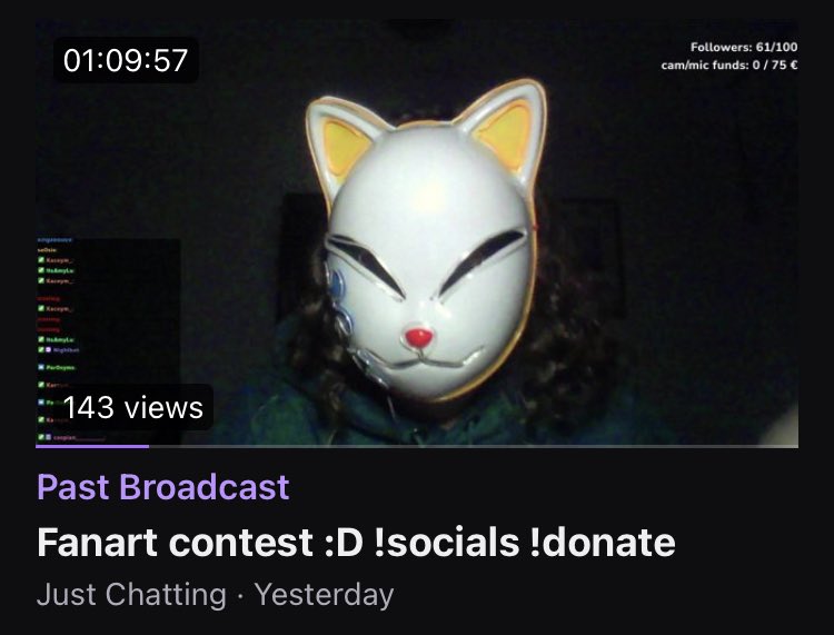 seiryu_u's tweet photo. Why does this have so many views I wasn't even sure if I wanted to publish the vod😭😭😭 https://t.co/SzKilyRAE9