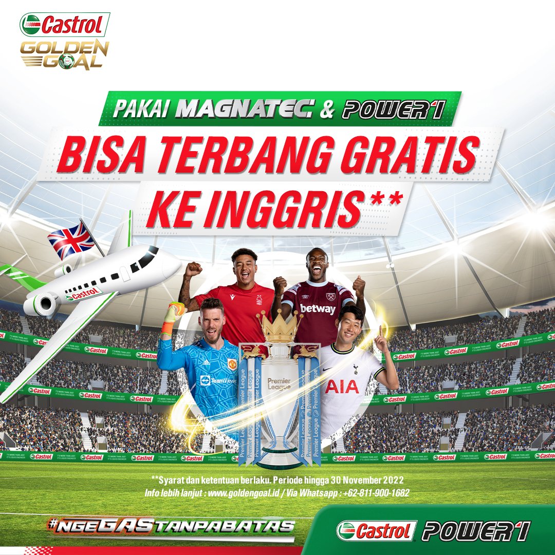 Castrol Indonesia tweet media