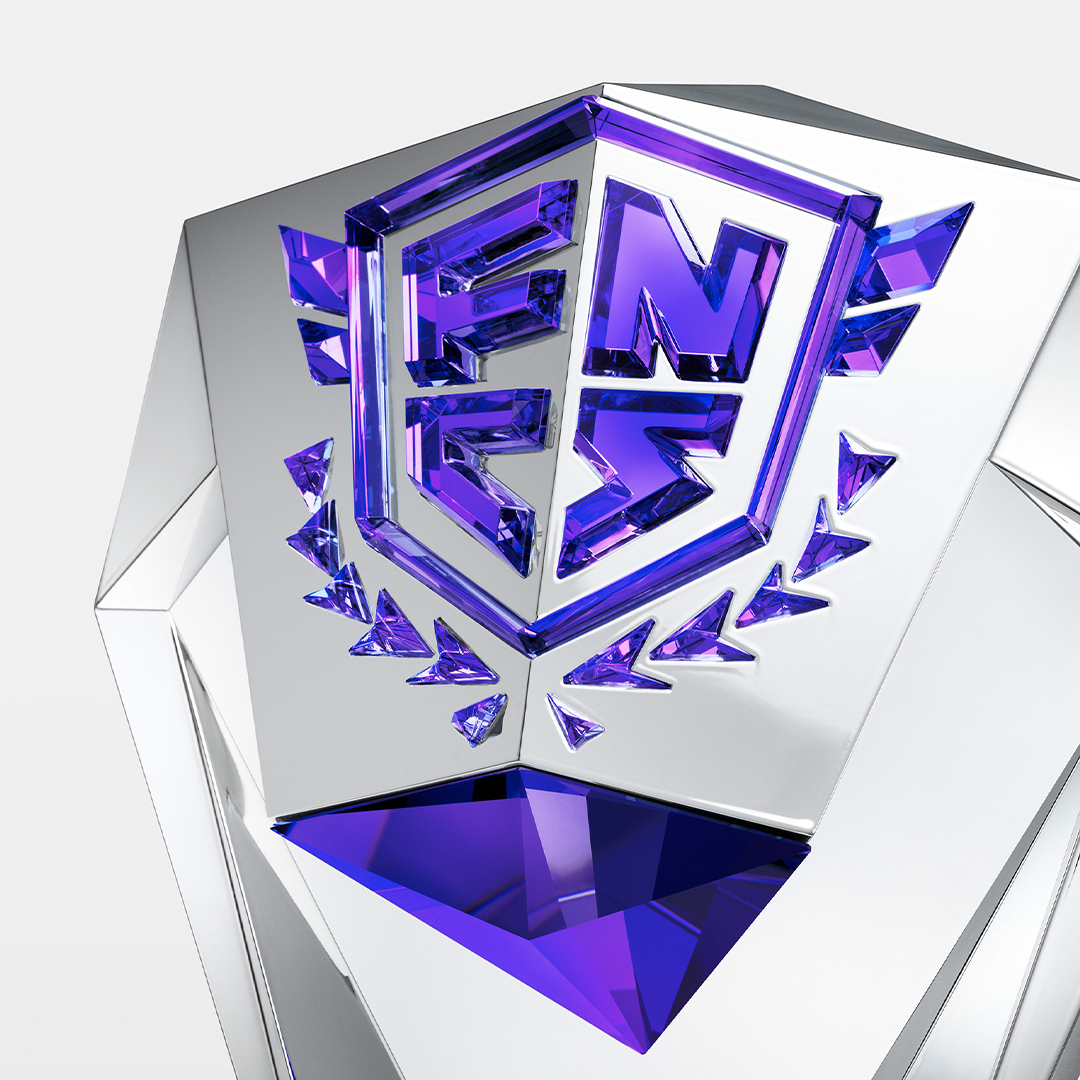 The Fortnite Champion Series Invitational Trophy, crafted by Swarovski featuring bespoke iridescent crystals. Creativity, innovation, and savoir faire at its finest. #Swarovski #Fortnite #SwarovskixFortnite

Read more: swarov.ski/60184XXYe