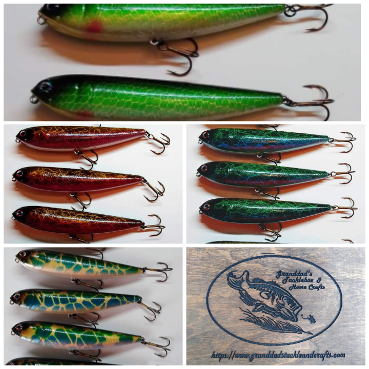 STacklebox's tweet image. I have top water walker baits available. Come on over to the site and check it out.