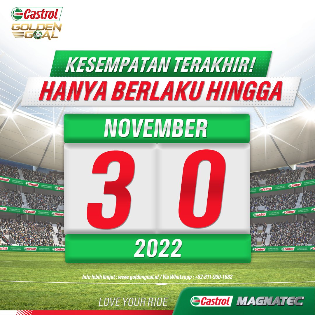 Castrol Indonesia tweet media
