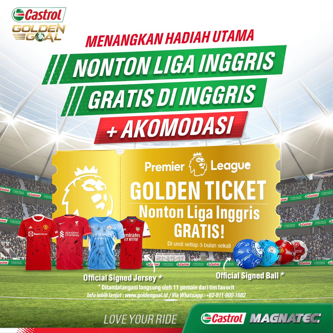 Castrol Indonesia tweet media
