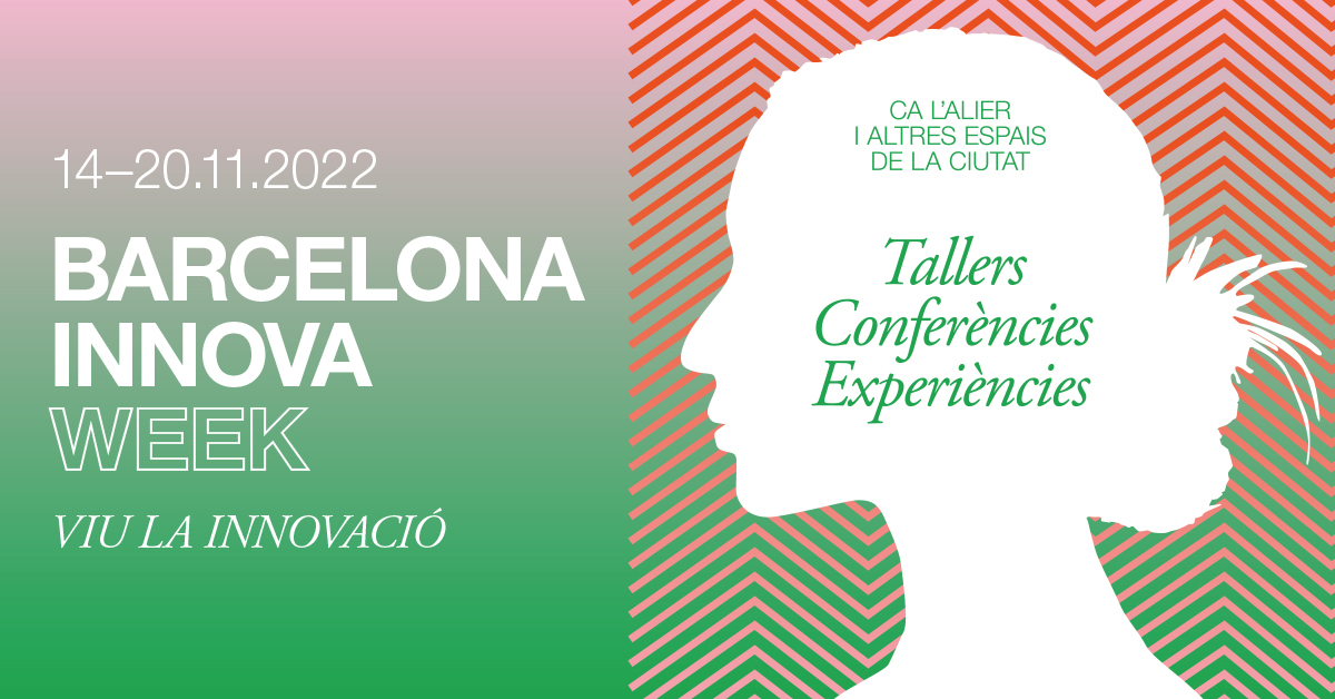barcelona_cat's tweet photo. 🗓️ Del 14 al 20 de novembre torna la Barcelona Innova Week, una setmana plena de tallers, experiències i conferències per viure i experimentar la innovació a la ciutat. #InnovaWeek
#BarcelonaInnova
https://t.co/lwXwkjdMYu https://t.co/iG2v6KKi47