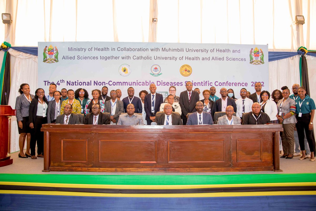 Muhimbili University tweet media