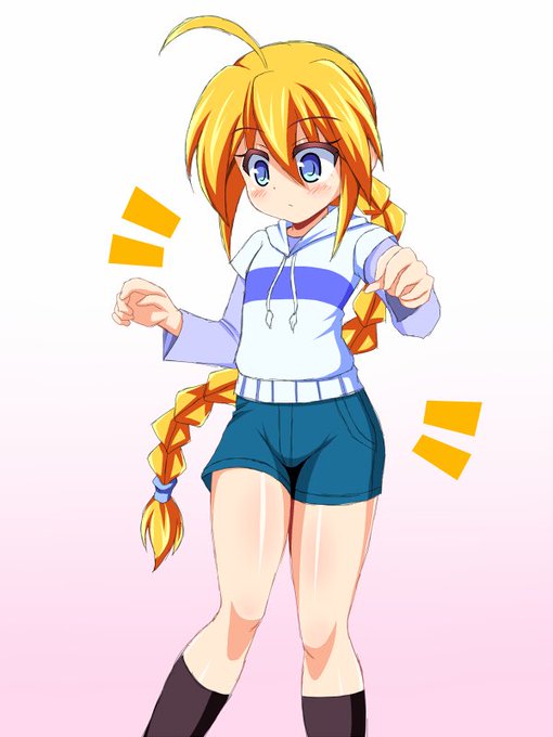 おさげちゃんに普段着を着てもらいたかっただけ 