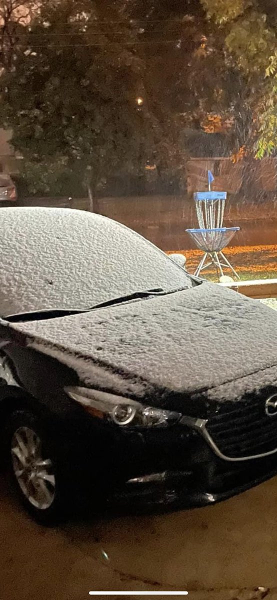 Yes, it snowed overnight. #arwx