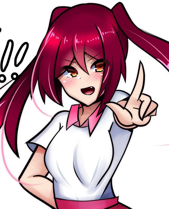 ・柊こころ
ましろの親友で従姉妹の赤毛のちんちくりん。
真面目で巻き込まれ体質。ツッコミ役が多いが常識人ではない。

どんなに絶望的な場面でも絶対に悲観しない強い意志をもつ
「らしくない奴は殴って目を覚まさせる」のが彼女のモットー。

ギャグ要素を持つため斬られようが、焼かれようが無傷 