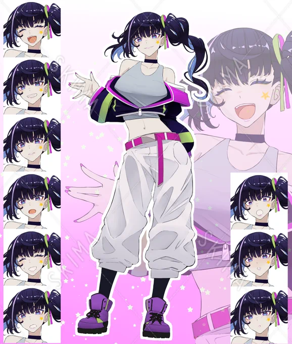 固定ツイート更新!#SKIMA やっています。TRPGとかで使えるキャラクターを販売しております。興味のある方は是非↓ 