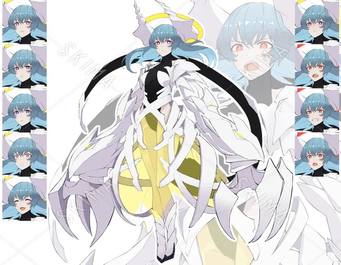 固定ツイート更新!#SKIMA やっています。TRPGとかで使えるキャラクターを販売しております。興味のある方は是非↓ 