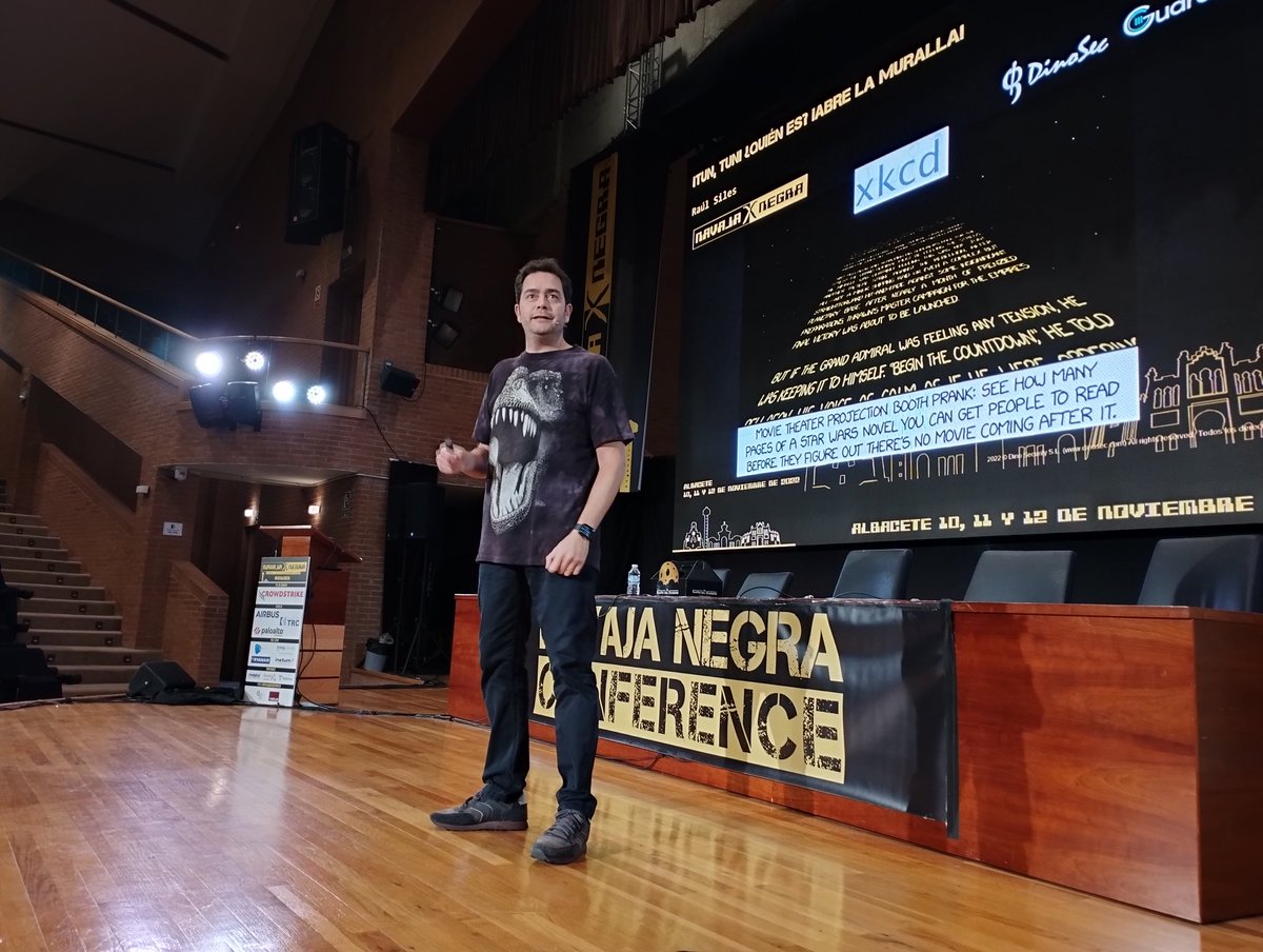 Navaja Negra Conference tweet media