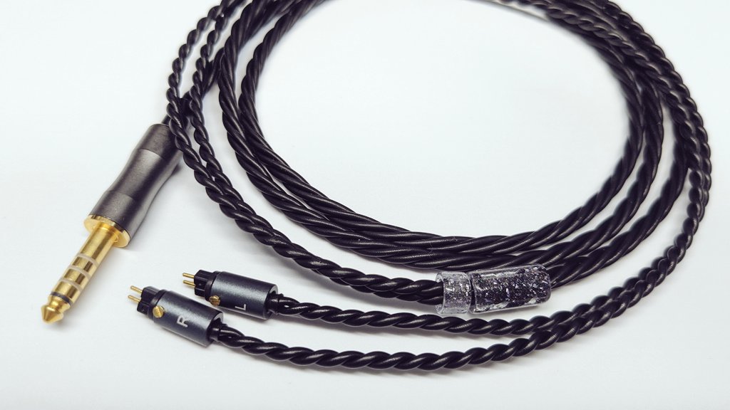 絶版逸品　fitear cable 000 4.4mmバランス仕様 絶版逸品 fitear cable 000 4.4mmバランス仕様
