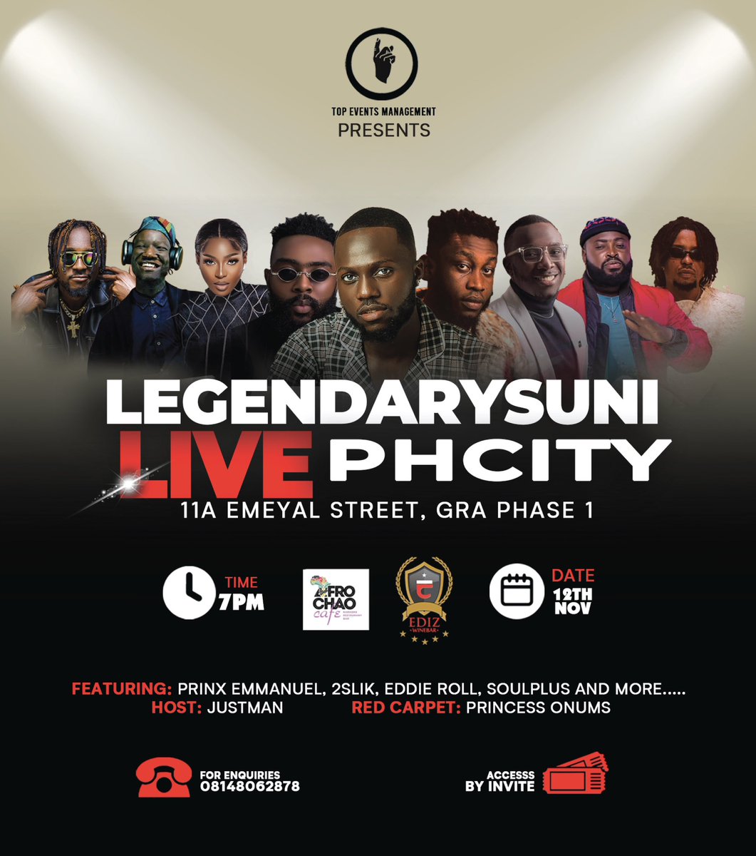 LegendarySuni's tweet photo. #SUNILIVEPHโผ๏ธTonight with my fam!
7PM LIVE @edizwinebar ! Download your invite via the link! https://t.co/EJitJRIsmD Letโs make history with @LegendarySuni https://t.co/v2m1hZtm63