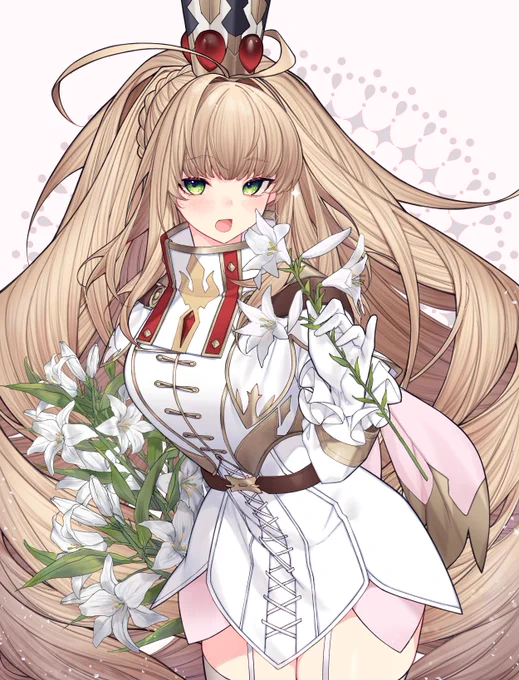 リーガルリリーちゃんは健康にいい#フラワーナイトガール #フラワーナイトガールイラスト 
