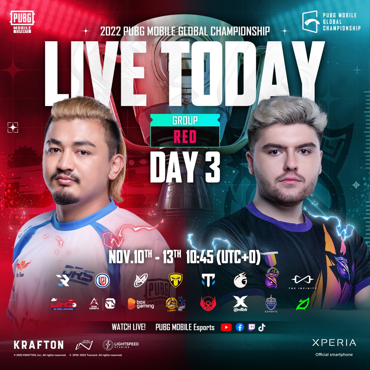 PUBG MOBILE Esports tweet media