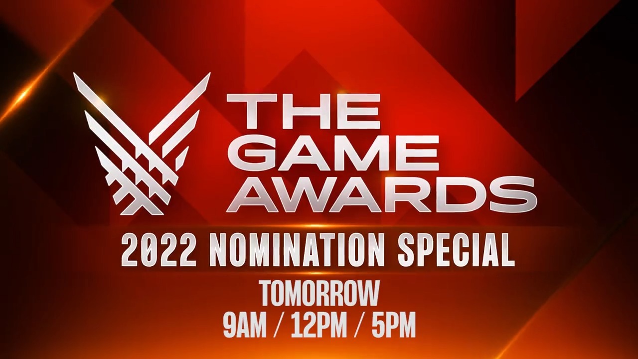 Os nomeados para os Game Awards 2022 