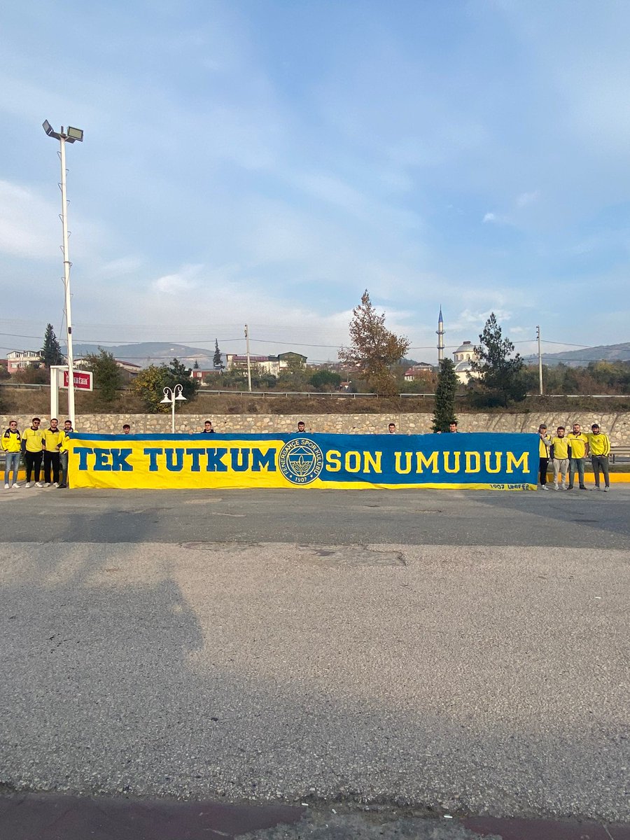 1907 ÜNİFEB Eskişehir örgütlenmeleri olarak Fenerbahçe - Giresunspor karşılaşması için İstanbul yolundayiz.
#FenerbahçeninYolunda